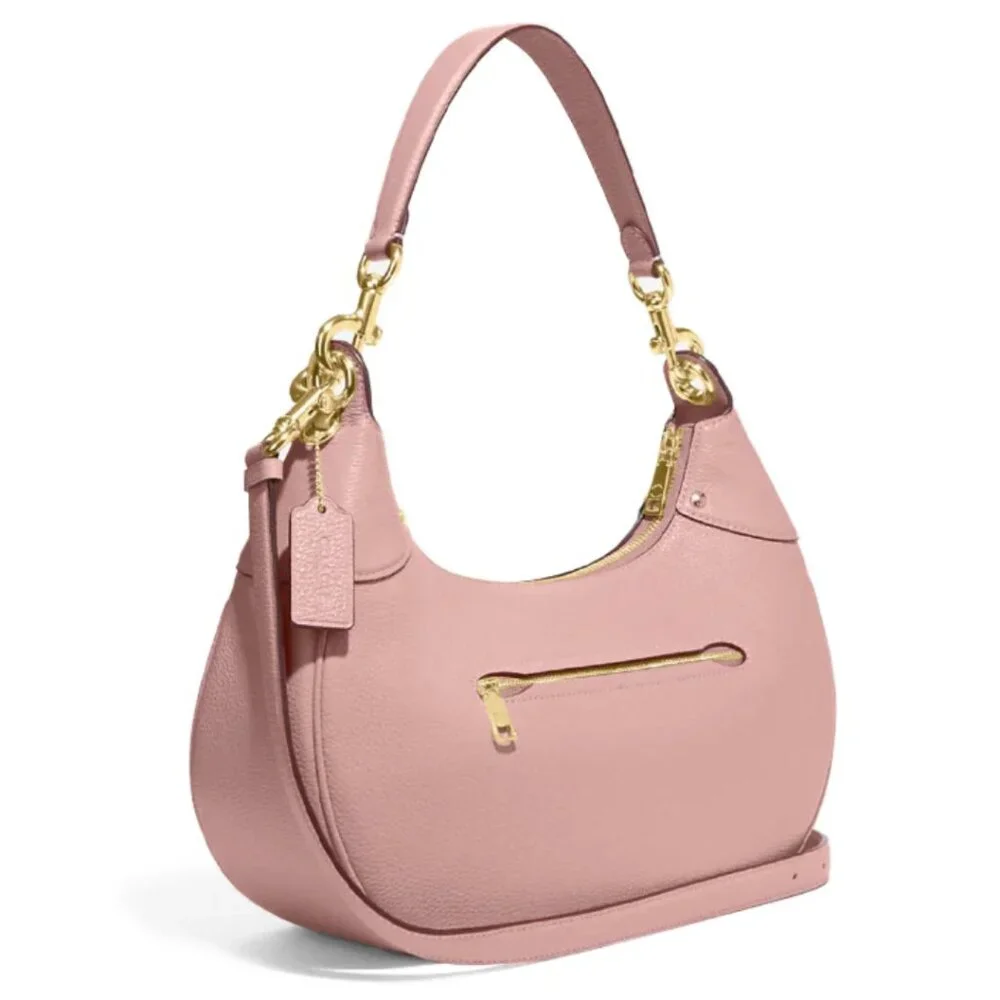 Coach Mara Hobo in Shell Pink - Picture 2 of 8